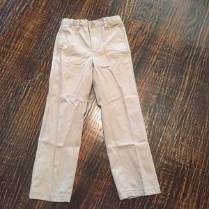 Boys Khaki Pants Size 7